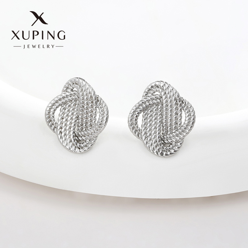 Pendientes en forma de serpiente, moda minimalista de lujo ligero, aleación europea y americana