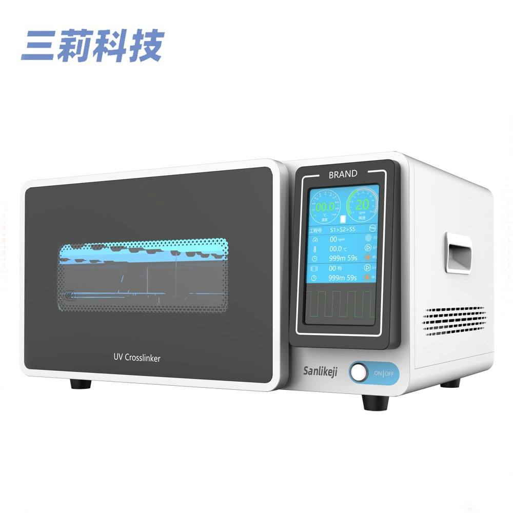 Ультрафиолетовый сшивающий прибор нуклеиновой кислоты ламинатор 254nm длина волны сенсорный экран ультрафиолетовый сшивающий прибор