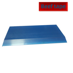 Car Window Film Tool with Stainless Steel Handle, TPR Scraper, Single Medium-Soft Film Squeegee