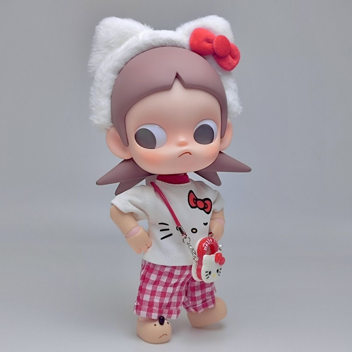 Set, changeable doll, cute accessory, children's clothing