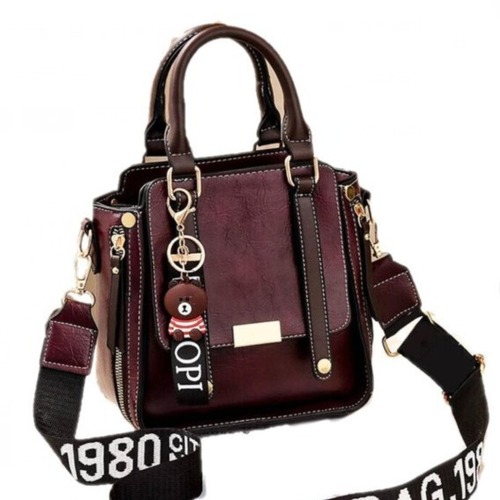 Bags for Women Fashionable, Versatile, Retro Handbag Korean Style Simple Leisure Elegant Shoulder Bag Women