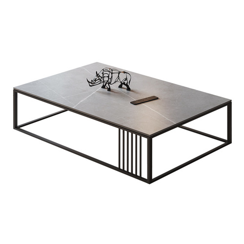 Modern Minimalist Stone Coffee Table for Home Living Room Sofa Coffee Table Office Luxury Marble Minimalist Coffee Table