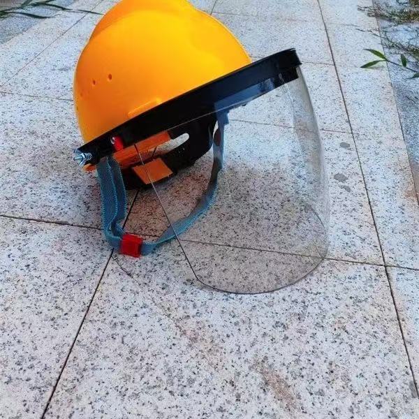 La nueva máscara de soldadura eléctrica ajustable con casco de seguridad, máscara de soldadura eléctrica especial, máscara de soldadura, protección UV y luz fuerte