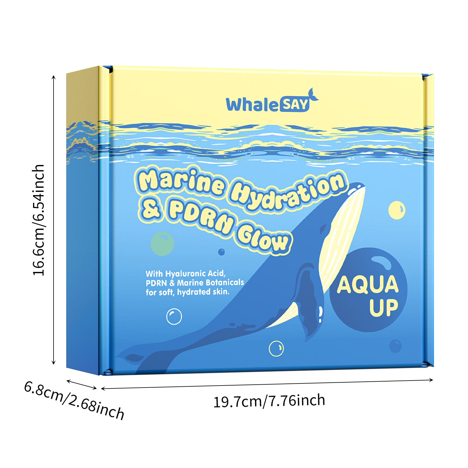 WSD0015	WhaleSay补水系列通用盒	192.6×66.6×163.2mm