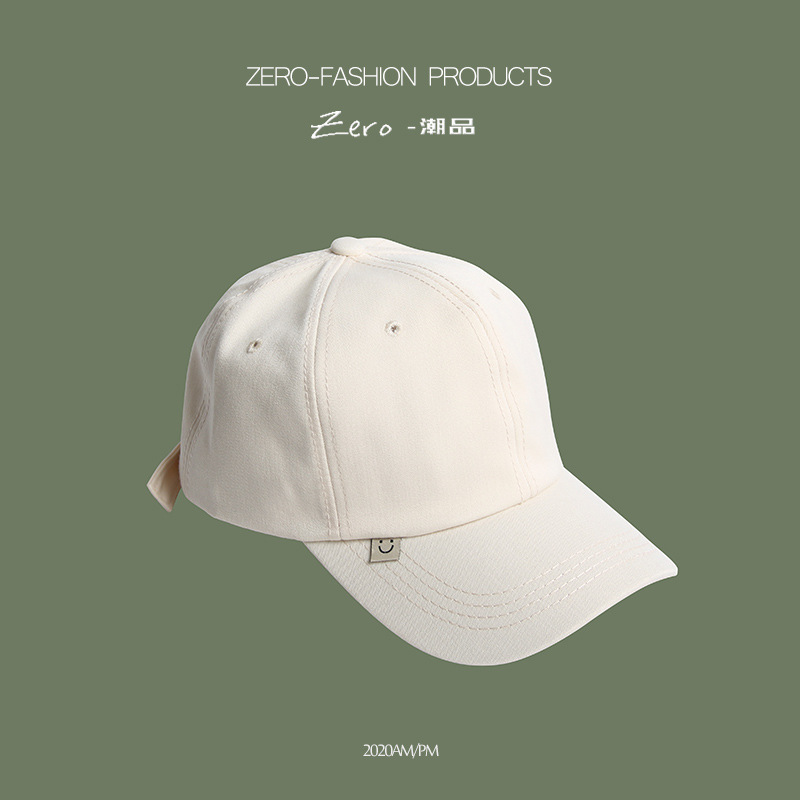 Sombreros para mujeres coreanas universales estudiantes in retro simple sombrero de boca de pato primavera y verano tendencia callejera sombrero de béisbol moda masculina