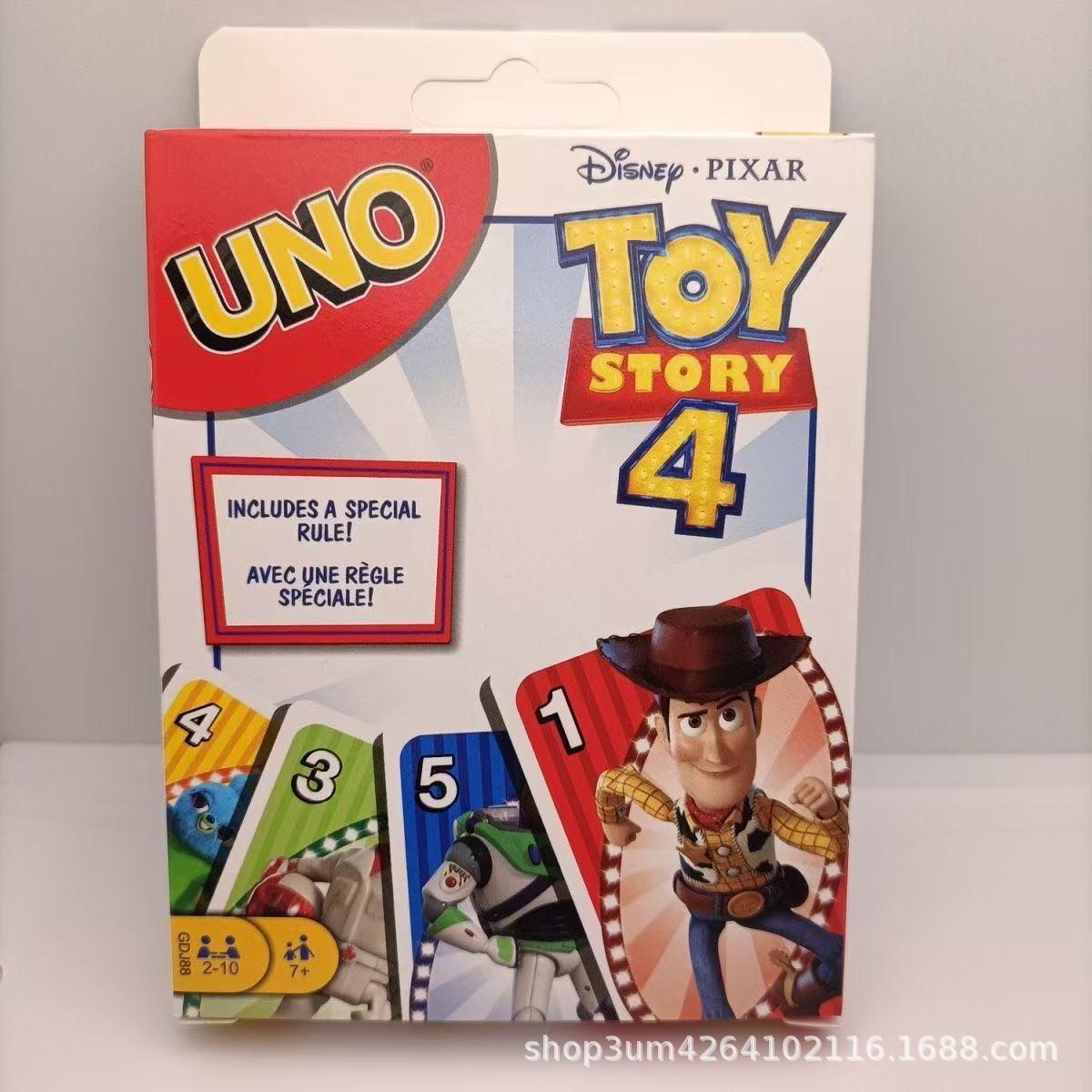 Doméstica UNO Hot Cards no tiene piedad juegos de mesa de cartas FILP fiesta clásica feliz nunca tiene piedad Wu You