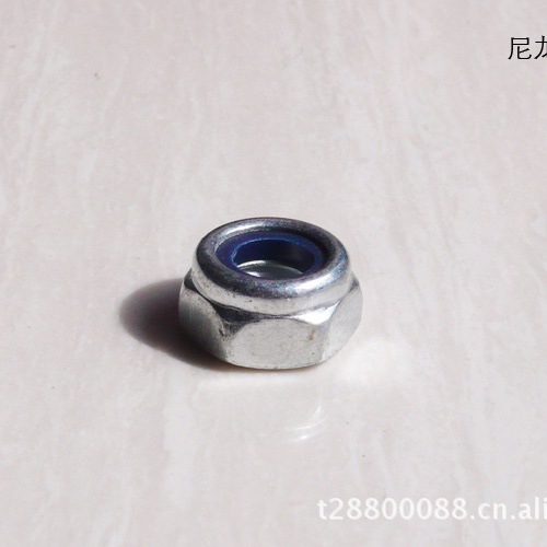 厂家直供 价低质优 尼龙防松螺母M3 锁紧螺母DIN985 GB6172.2薄型