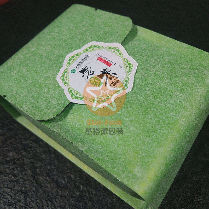 石棉纸茶叶铝箔袋四边封复合袋