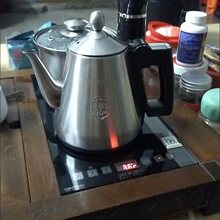 越一智能烧水壶全自动上水电水壶茶台嵌入式泡茶电热水壶K33