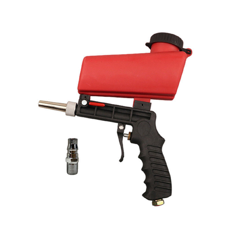厂家销售曝款气动喷砂枪小型手持式喷砂枪便携式气动喷砂枪