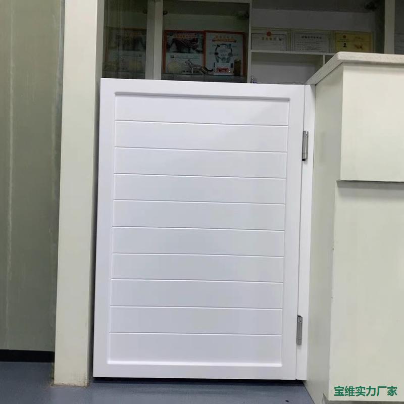 Simple Half-Door Two-Way Denim Door Louver Door Waist Door Partition Door Double Door Fence Door Bar Door