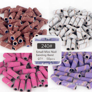 Popular 3MM mini sand ring Small size sand ring bearing manicure nail removal sanding ring white mini nail art sand ring