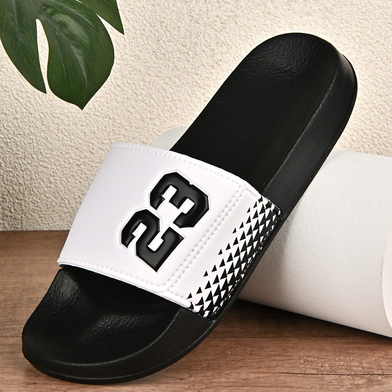 Zapatillas transfronterizas, sandalias de verano para hombre, zapatillas antideslizantes para hombre de moda europea y americana