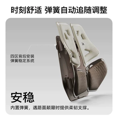 Long Drives, Seat – Waist support