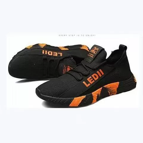 2023 Повседневные мужские кроссовки Удобные сверхдышащие кроссовки Модная модная обувь в Корейском стиле Сетчатая обувь Студенческая обувь