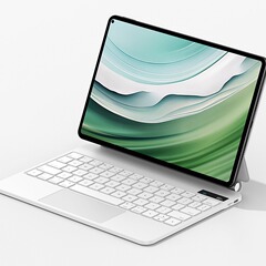 適用華為妙制御キーボードpro 11タブレット10.8保護カバーmatepad11磁気スターフラッシュ無線キーボード