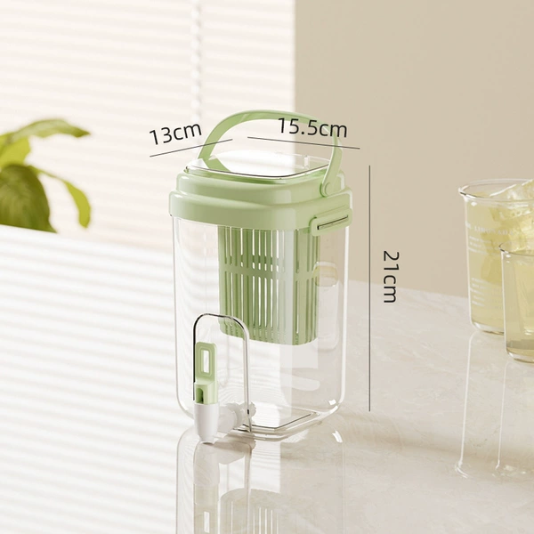 Matcha Green-[Summer Must-Have] Food Grade Light Luxury Cold Kettle