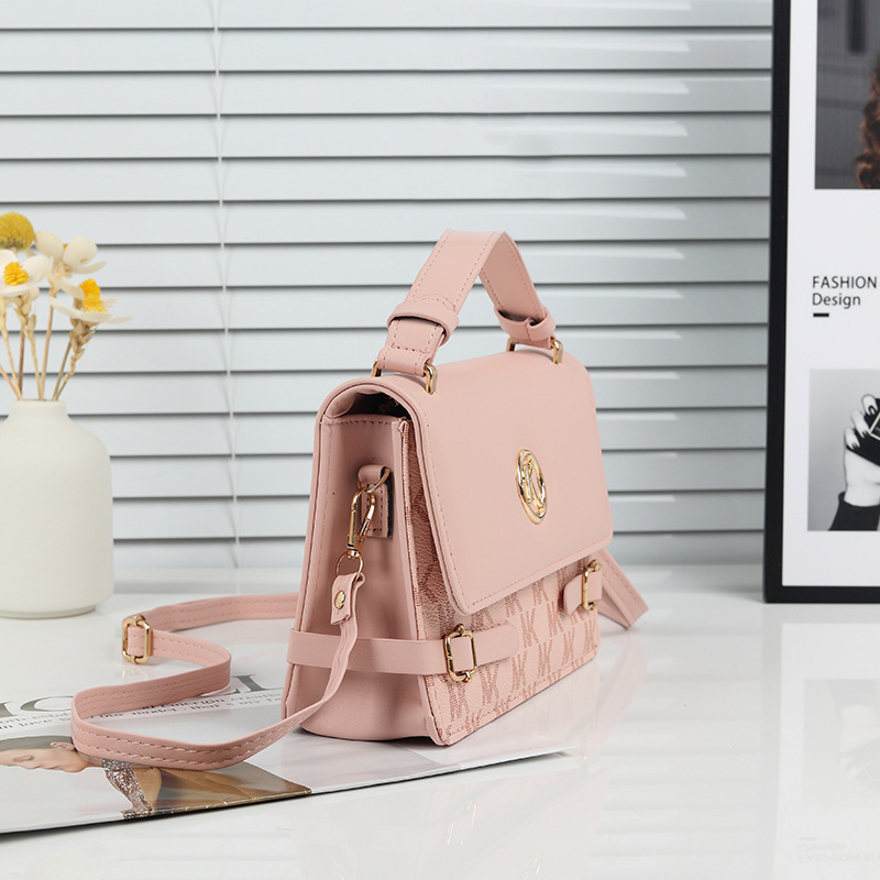 2025 nuevo estilo retro patrón de color bolso cuadrado pequeño bolso de hombro de nicho de gran capacidad bolso de mensajero de elemento étnico