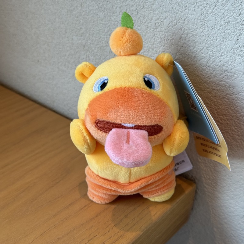 本物のスポット DuoAi Capybara Lulu 周辺ぬいぐるみ面白いスクールバッグバッグペンダントキーホルダー人形ギフト|undefined