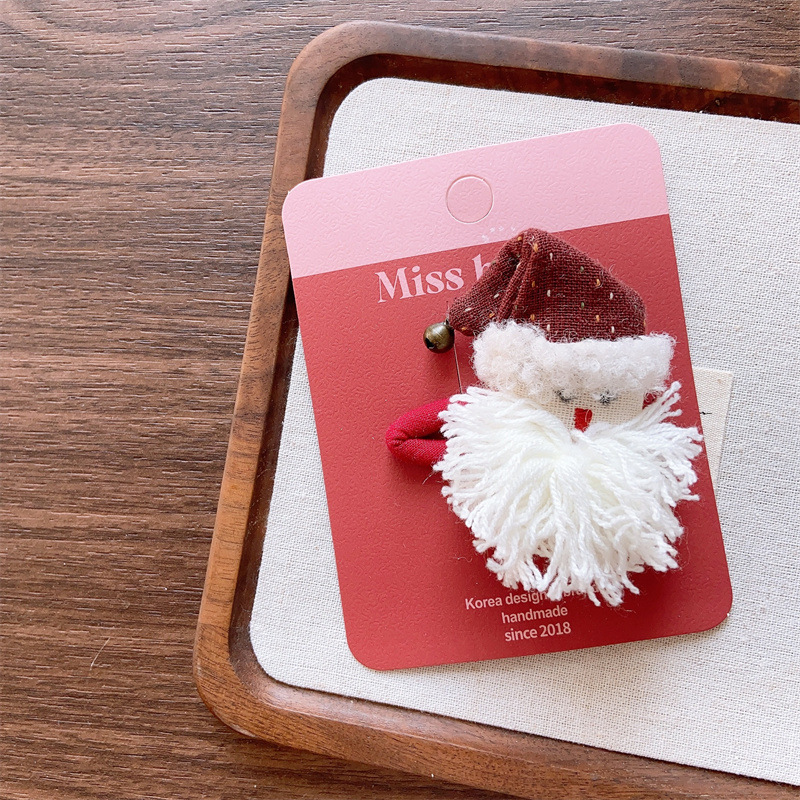 Regalo di Natale Mori ragazza colore bambini carino imbottito cotone coniglio capelli cerchio ragazza vino rosso Natale rosso amore testa corda coppia_voghion.com