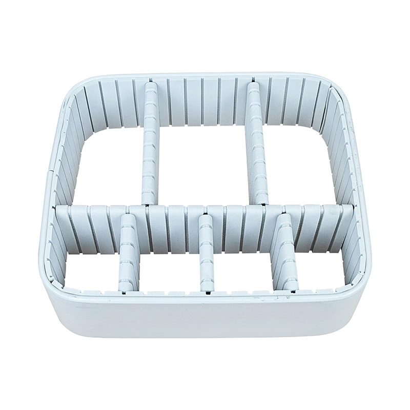 ABS honeycomb frame off-white makeup box skeleton frame adjustable shock-proof partition partition inner frame EVA mesh partition
