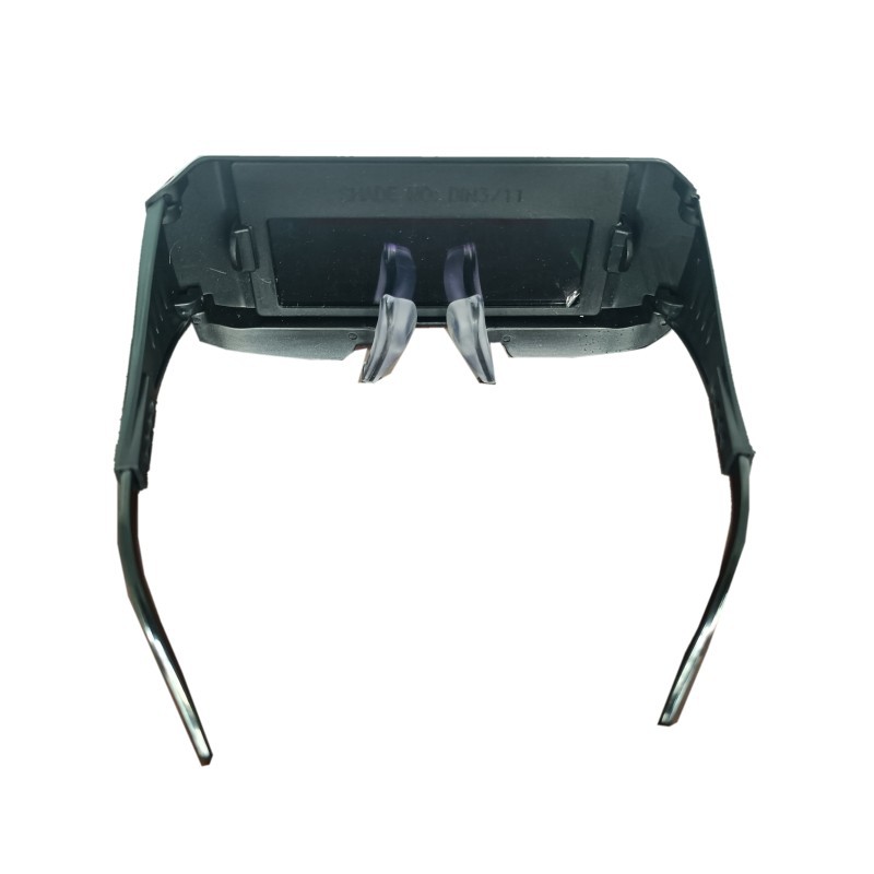 CE自动变光电焊眼镜防强光护目镜双电池高性能太阳能变光眼镜
