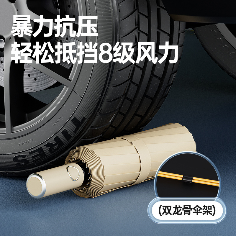32 骨全自動傘日焼け止め傘大型折りたたみ日傘卸売プリントロゴカスタム広告傘|undefined