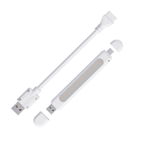 New USB LED night light, phone and Android Type-C dual-use mini desk lamp, gift wholesale, night market stall