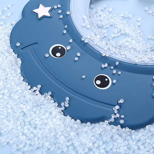 Baby shampoo cap waterproof ear protection cap silicone children's shampoo artifact baby bath bath cap child shampoo cap