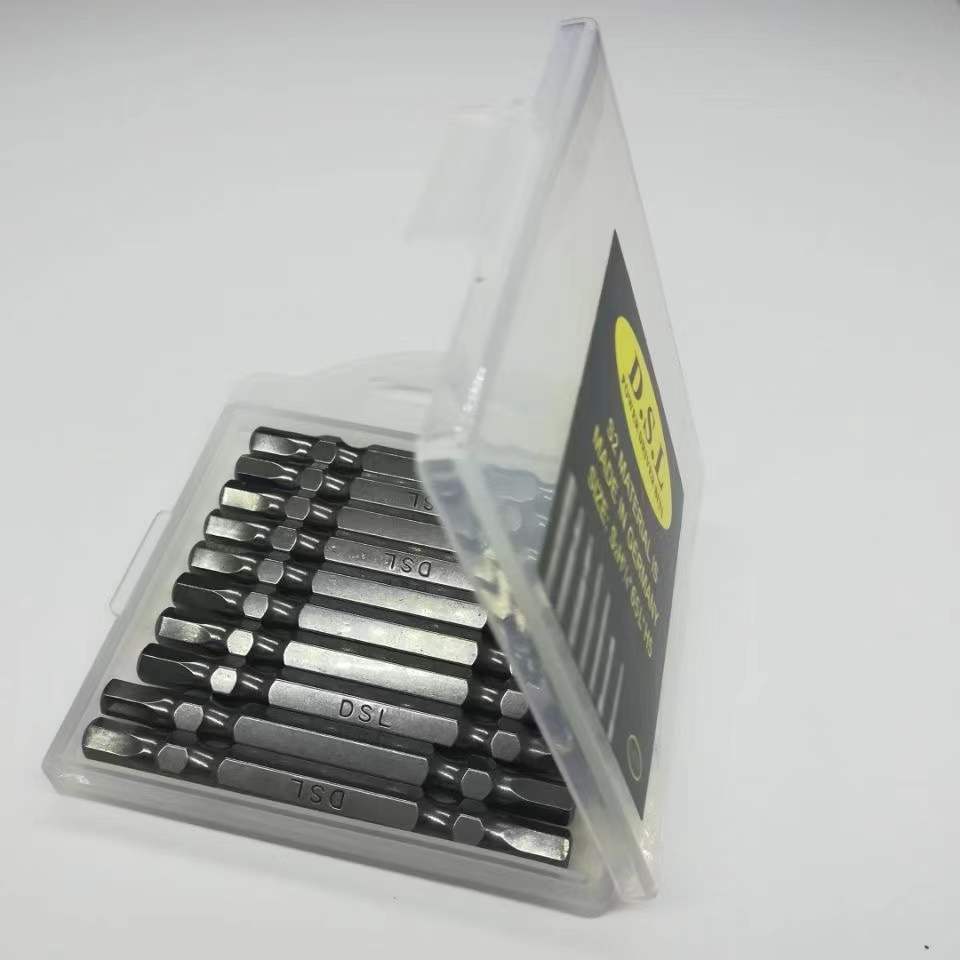 源头厂家 DSL 德国S2钢 双头内六角批头 两用批头 内六角风批头