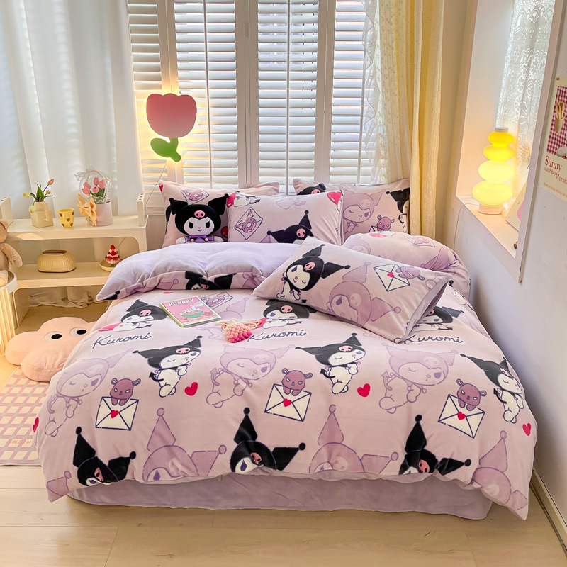 벨벳 3-오리올 갈매기-보라색 쿨로 미