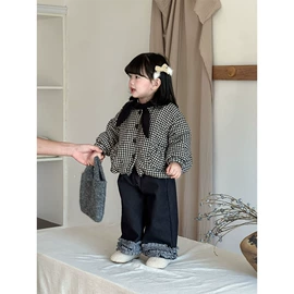 童套装;童棉袄/棉服;普通外套