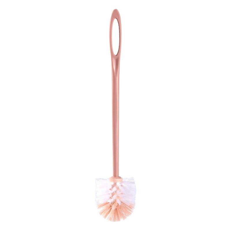 Cepillo de baño varilla de plástico mango largo cepillo de inodoro cepillo de limpieza bola redonda cuadrada cepillo de limpieza de inodoro cepillo de baño