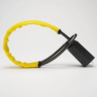 Stainless Steel Braided Wire Rope – Car lock - yellow