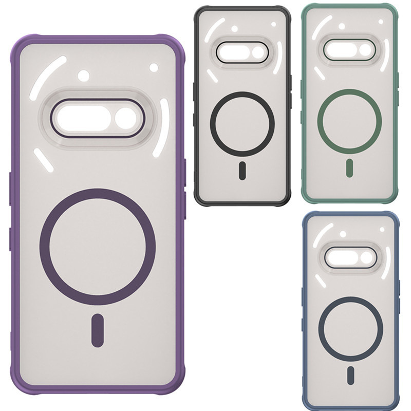 Skin-Feel Magnetic Nothing Phone 4A Phone Case Suitable for Phone 3A Pro New Model Cross-Border 3A Foreign Trade
