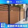 工程环保外贸防腐围栏