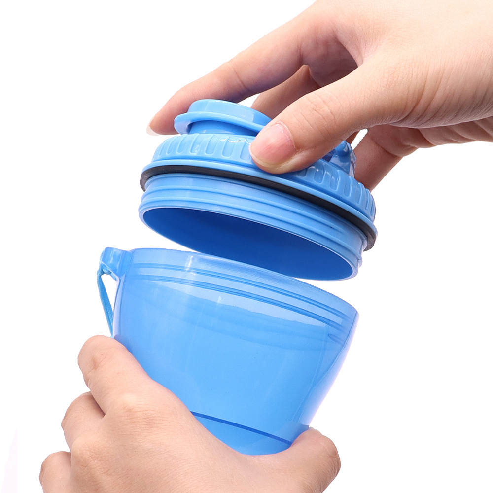 Taza de agua para mascotas, taza de comida de agua portátil, agua potable para perros, boca no mojada, botella de agua para perros, agua potable al aire libre, taza de viaje, botella de agua