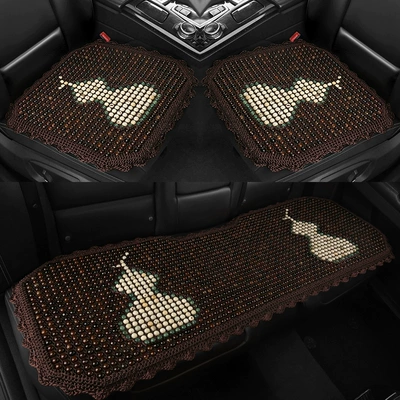 Cool pad: Square Cushion Three-Piece Set for