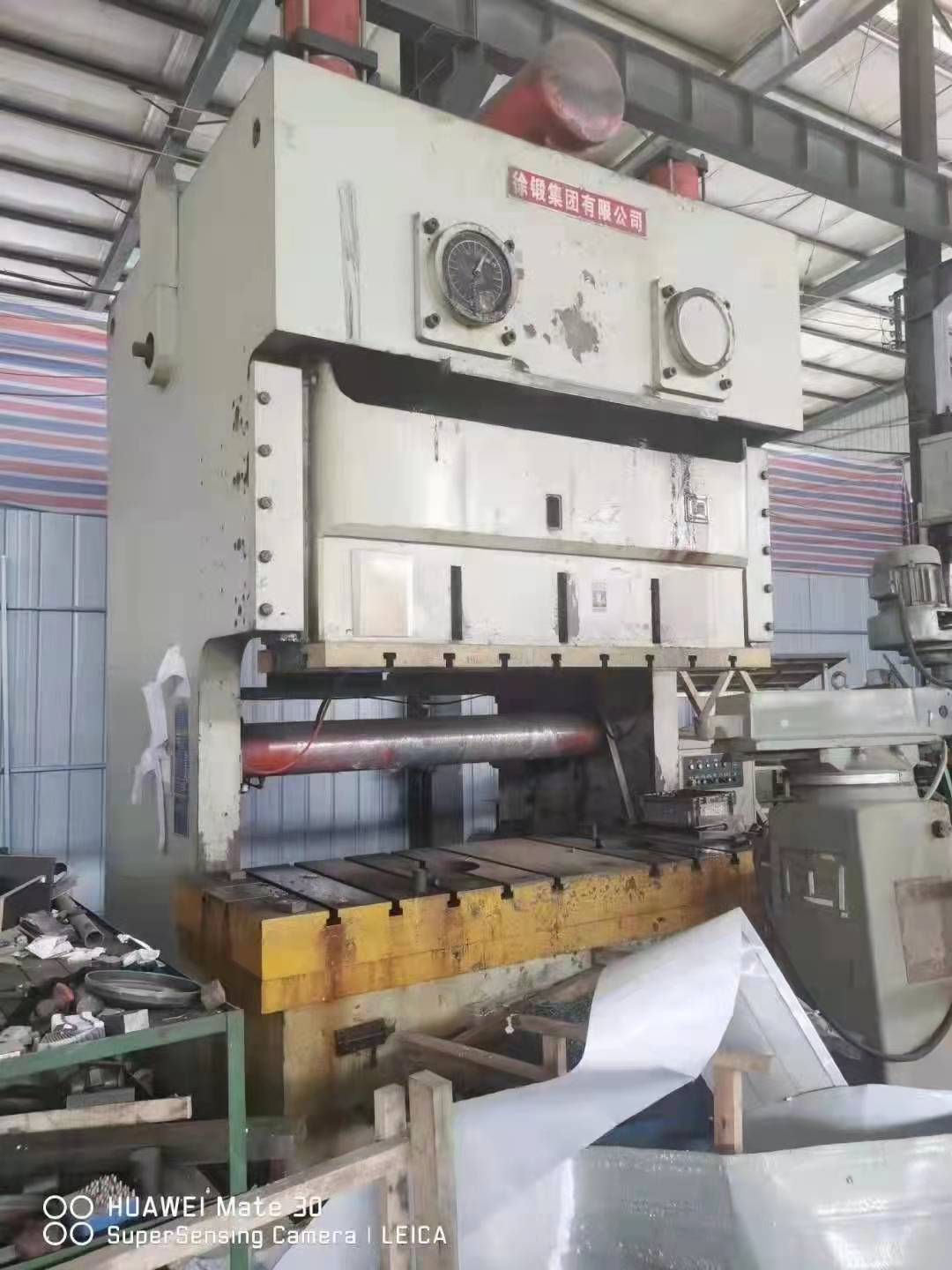 处理二手徐州锻压JE25-250开式压力机二手压力机