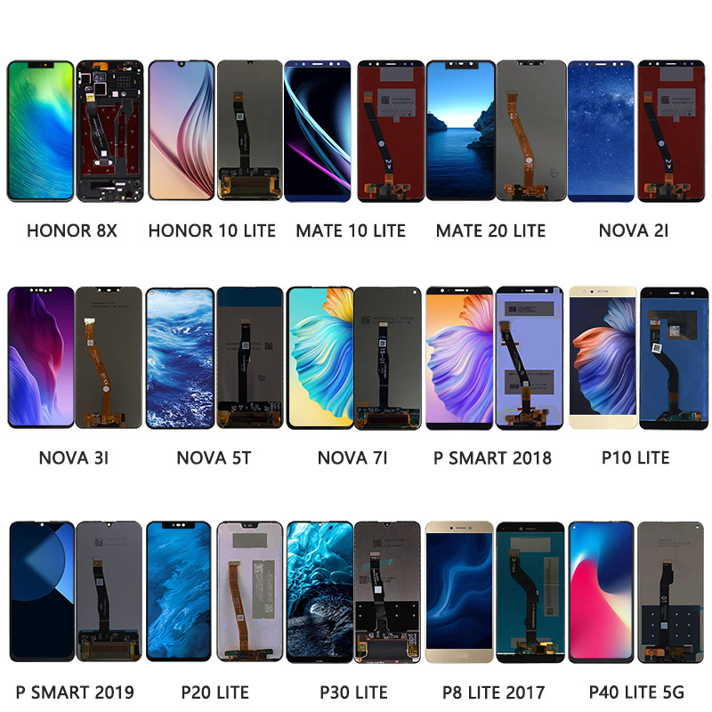 Choice para Huawei Y3 / Y5 / Y6 / Y7 / Y8 / Y9 2019 Pantalla de teléfono Prime Display