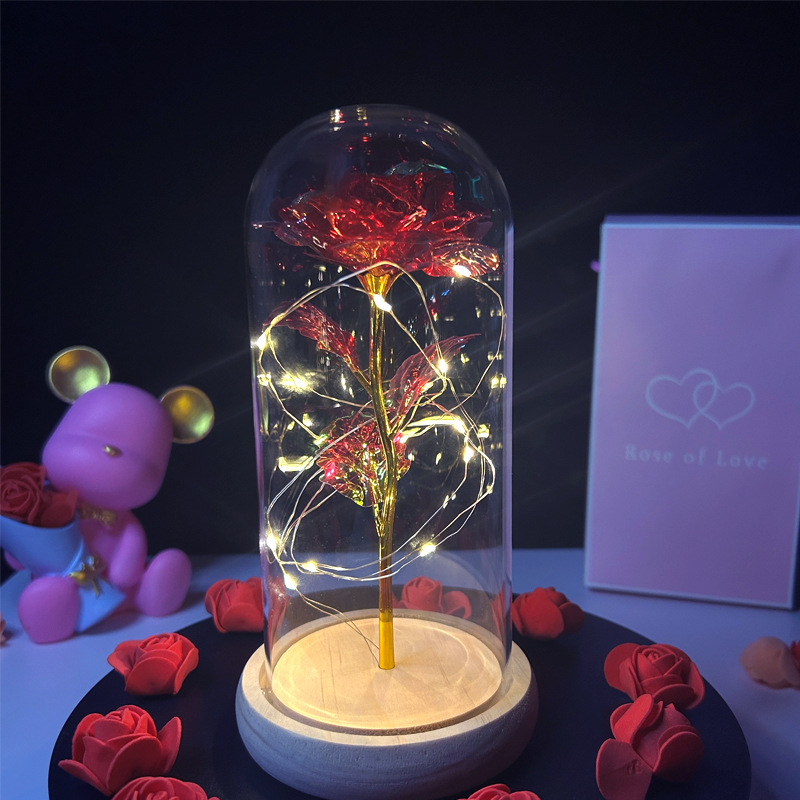 Flores de lámpara de oro, flores de lámpara de oro, flores de San Valentín, regalos mutuos, regalos para ocasiones festivas.