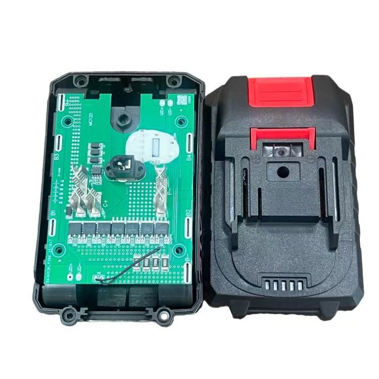 Makita 21700 Lithium Battery Shell Kit with 7Mos Discharge 35A Nylon Power Supply Lithium Battery Pack Battery Box
