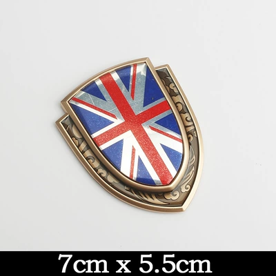 Other Car Modifications – Stickers - golduk-flag