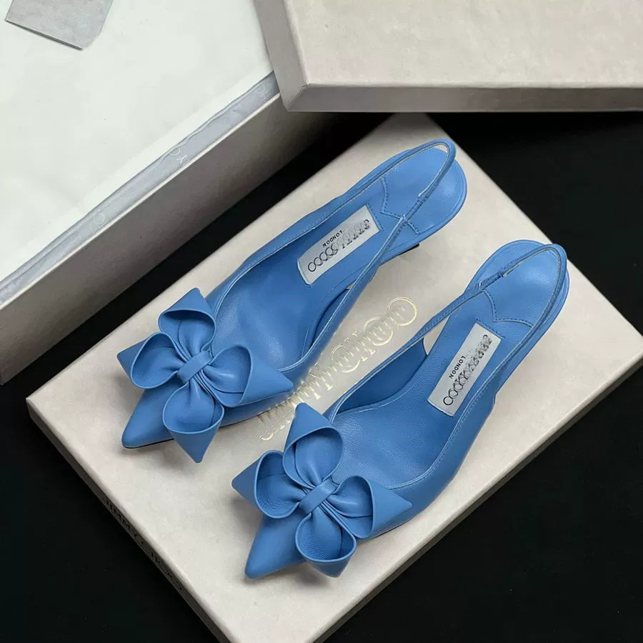 Сладкие и элегантные!25 Новые_POINTed_TOE_A Bow Mule High Heels Модные Баотоу Туфли-стилетто на каблуке
