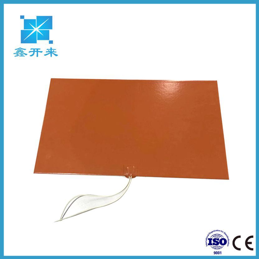 厂家生产非标定制医疗设备硅胶加热膜 耐高温使用周期长电加热板