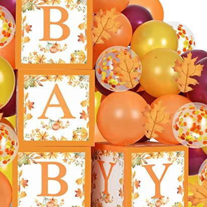 Celebridad de Internet caja transparente bebé cumpleaños 26 cartas amor graduación boda decoración bebé globo en caja joyería