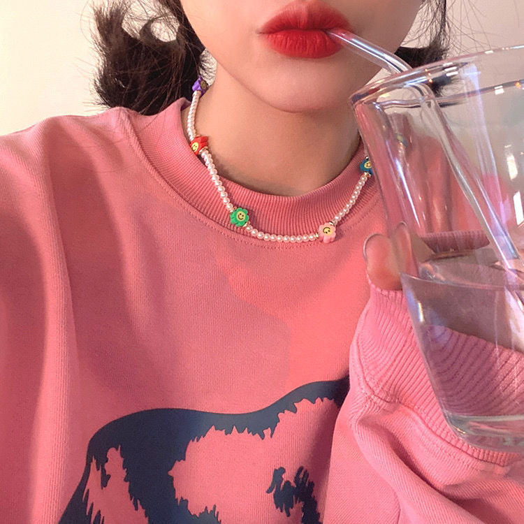 Demi-season necklace