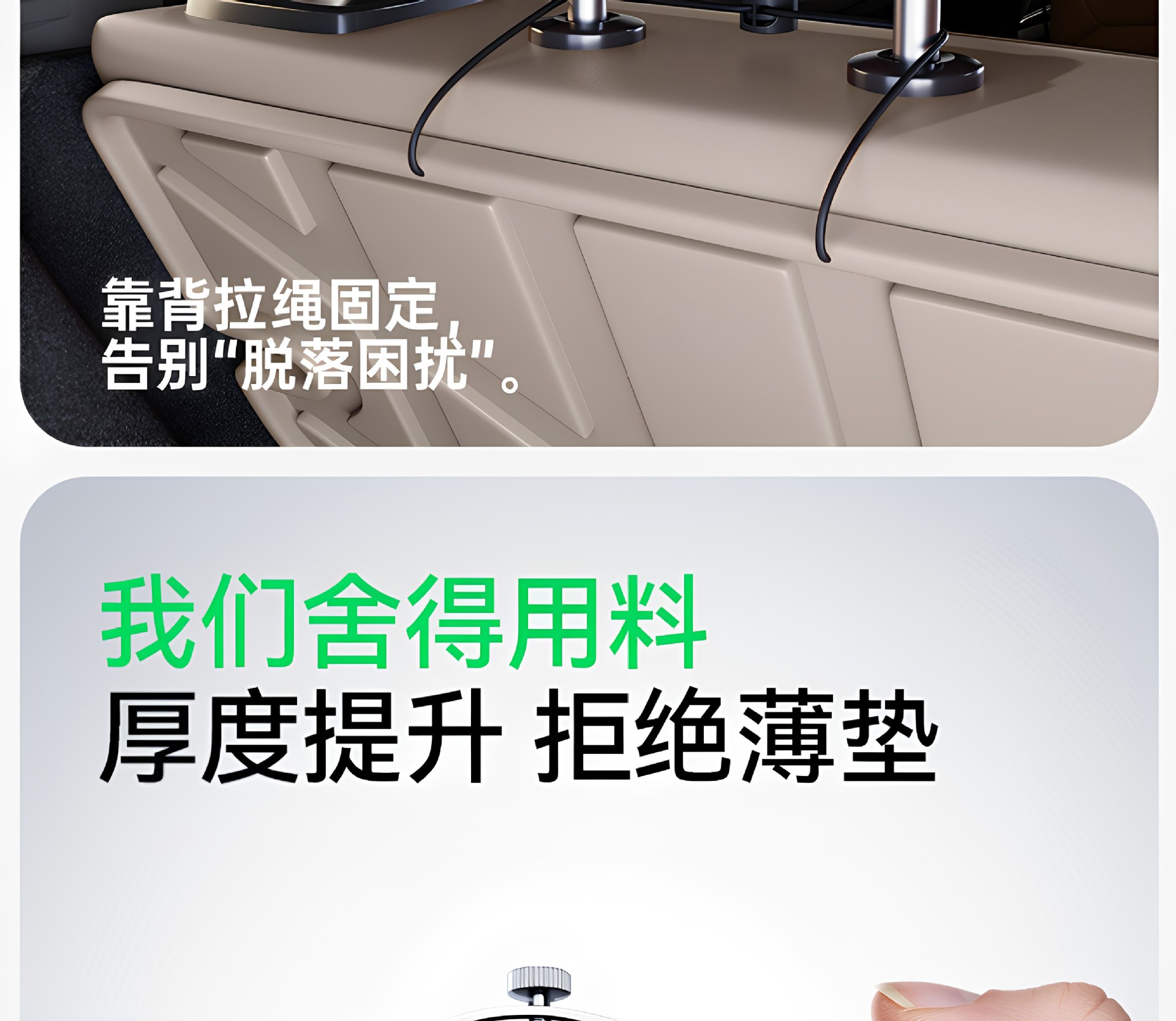 Suitable for the Li Auto i9, this TPE trunk mat is a 2026 new model, and it's a comprehensive collection of interior modification and decorative accessories, including floor mats