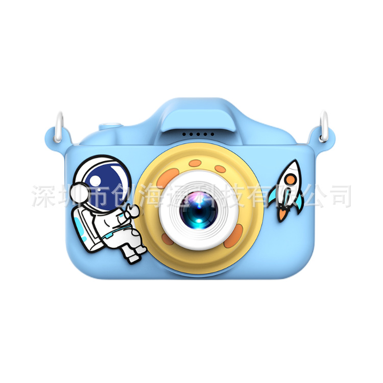 Nueva cámara para niños transfronteriza Mini pequeño único backshot divertido dibujos animados fotografía digital video cámara para niños
