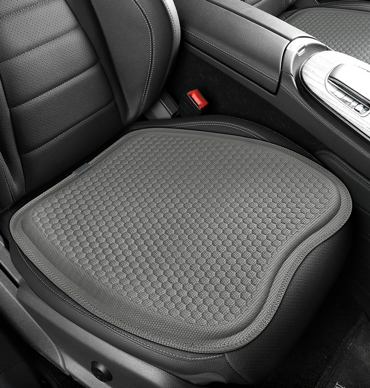 Car honeycomb gel cushion four seasons universal jelly car cushion summer cool breathable seat cushion office chair ice pad